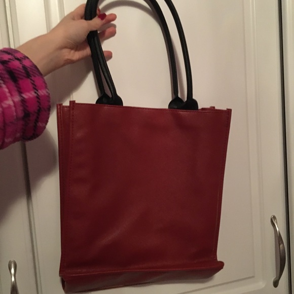 NWOT Shiseido red tote bag - Picture 2 of 6